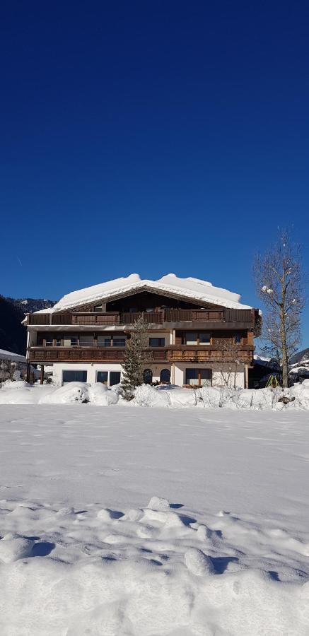 Familienferienhaus Florentine 란켄펠트 외부 사진