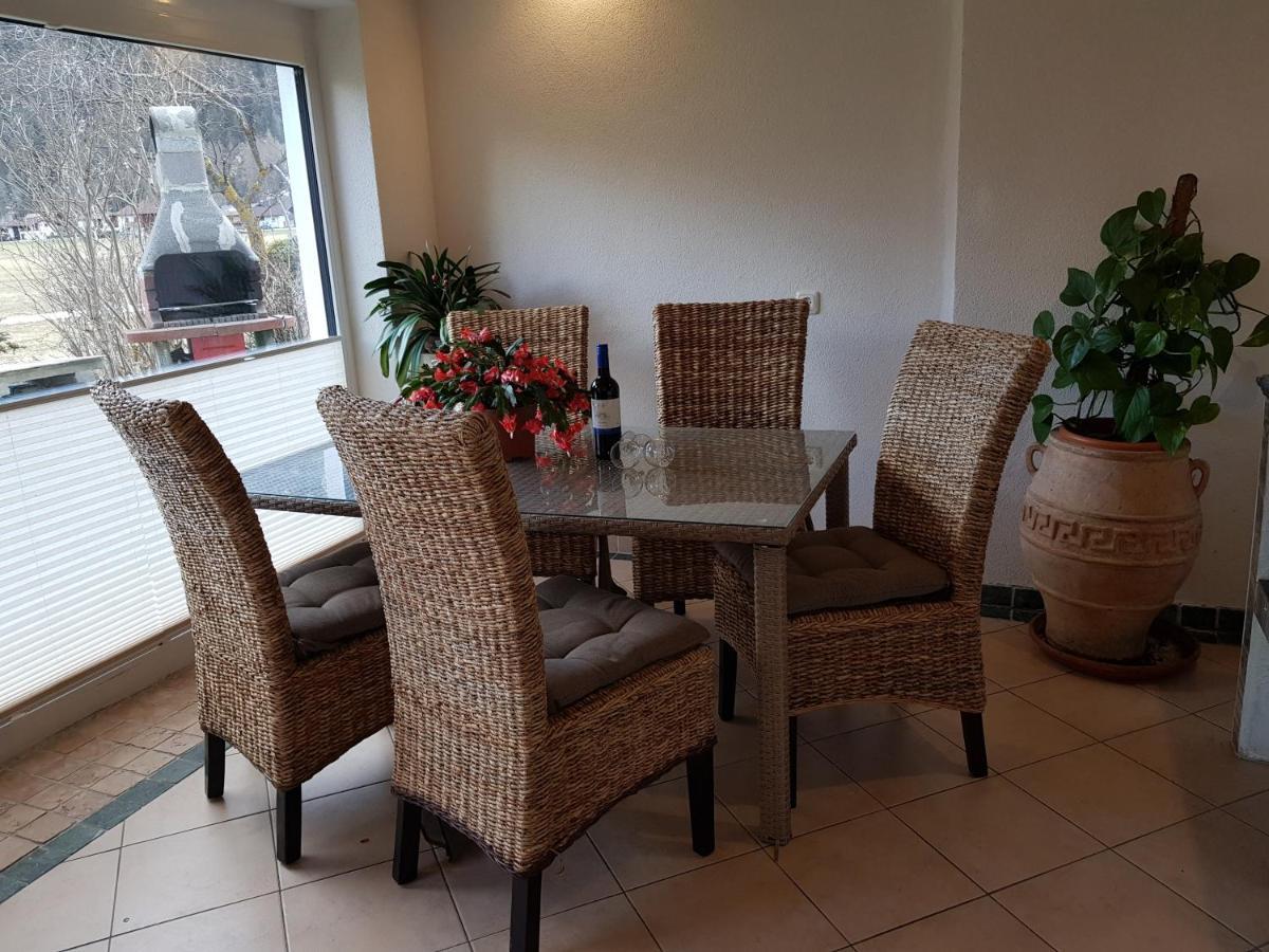 Familienferienhaus Florentine 란켄펠트 외부 사진
